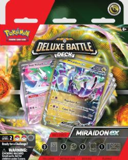 CARTES DE POKÉMON - POKEMON DELUXE BATTLE DECKS MIRAIDON/KORAIDON EX ASST